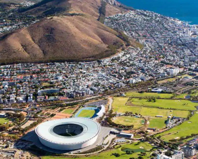 Pakej percutian south africa